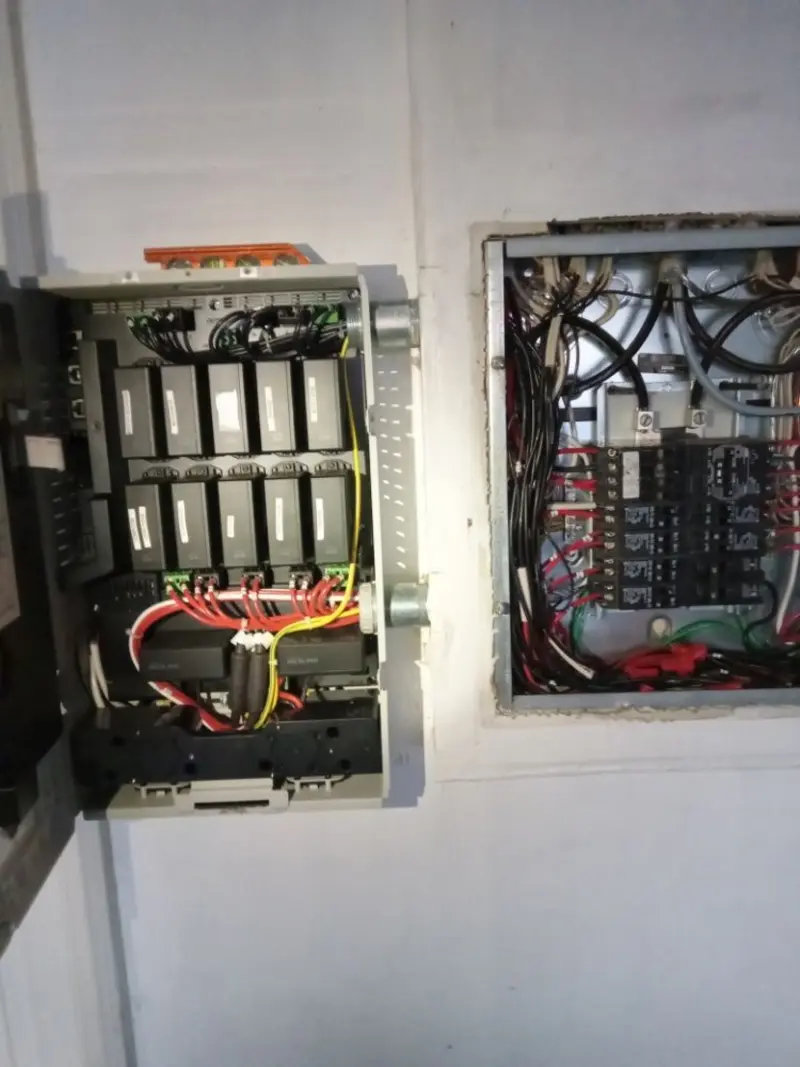 Electrical panel upgrade completed for Commercial Electrician Services in Exeter